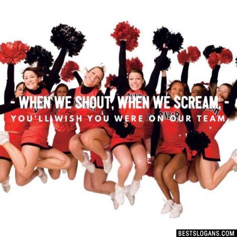 Top 10 Catchy Cheer Slogans to Inspire Your Team!